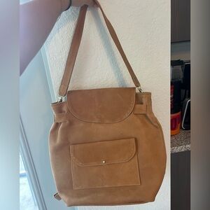 Noonday Collection Homesteader Convertable Backpack Purse